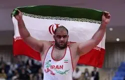 میرزازاده طلایی شد؛ نخستین طلای کشتی فرنگی ایران در ناگویا