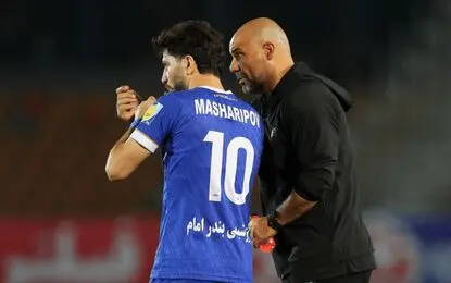 سهراب و استقلال مقابل مربی طلایی برزیل
