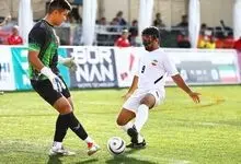 شکست تیم ملی فوتبال نابینایان ایران برابر تایلند