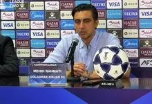 رحمتی: خسته مقابل الجزیره بازی کردیم