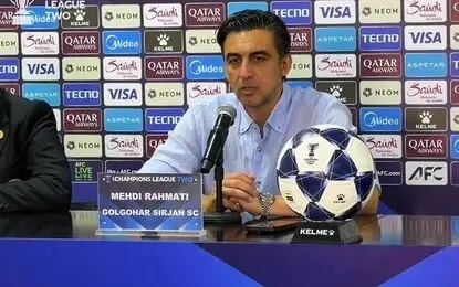 رحمتی: خسته مقابل الجزیره بازی کردیم