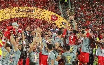 پرسپولیس با عدد پنج به بهشت می‌رود
