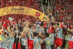 پرسپولیس با عدد پنج به بهشت می‌رود