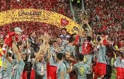 پرسپولیس با عدد پنج به بهشت می‌رود