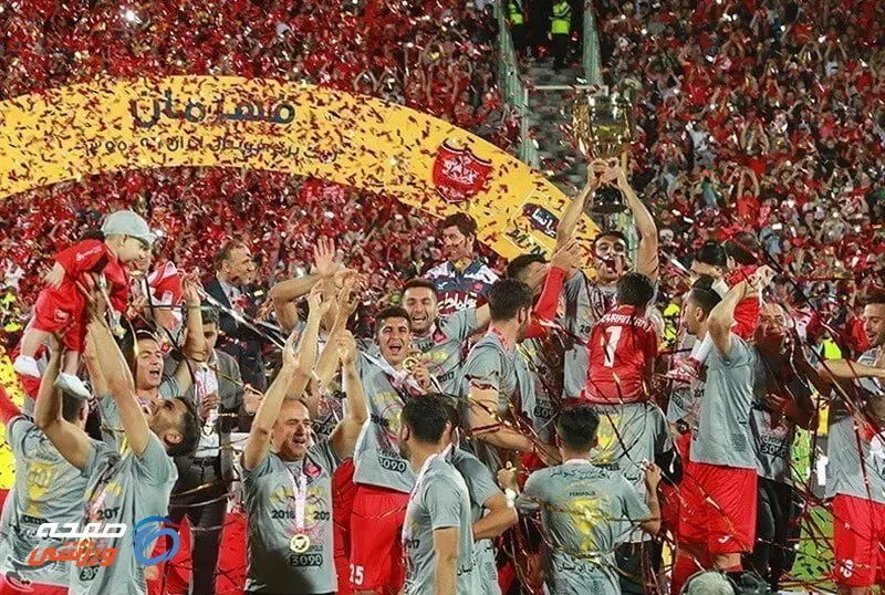 پرسپولیس با عدد پنج به بهشت می‌رود