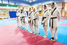 پنج مدال بانوان تکواندو ایران در مسابقات کره‌جنوبی