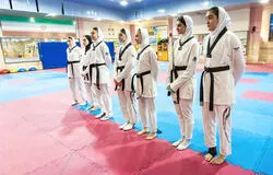 پنج مدال بانوان تکواندو ایران در مسابقات کره‌جنوبی