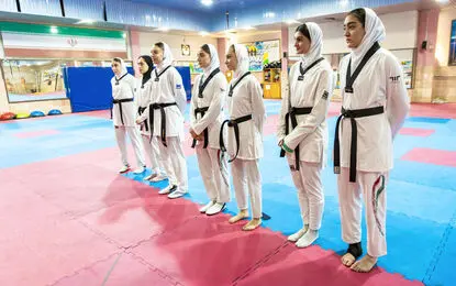 پنج مدال بانوان تکواندو ایران در مسابقات کره‌جنوبی