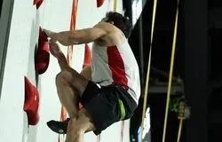 رضا علیپور در سنگنوردی صاحب مدال نقره شد