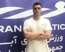 شناگر ایران به مدال ۵۰ متر قورباغه نرسید