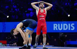 قهرمانی ایران از روز دوم قطعی شد