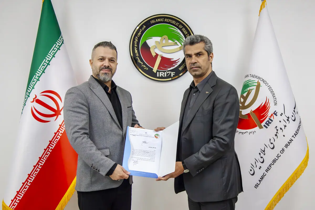 رئیس کمیته اقتصادی فدراسیون تکواندو منصوب شد