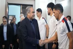 وزیر کشور پاکستان: هوادار تیم ملی ایرانم