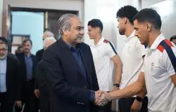 وزیر کشور پاکستان: هوادار تیم ملی ایرانم