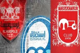 پرسپولیس، تراکتور و استقلال؛ تساوی جایگاه بهترین‌ها با جایگاه واقعی تیم‌ها