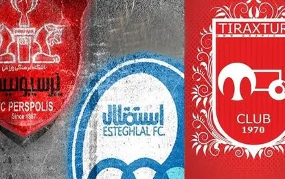پرسپولیس، تراکتور و استقلال؛ تساوی جایگاه بهترین‌ها با جایگاه واقعی تیم‌ها