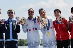 رئیس کنفدراسیون آسیا: از پیشرفت چشمگیر روئینگ ایران شگفت‌زده شدم