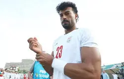 تقسیم پاداش رامین رضاییان بین استقلال و فولاد