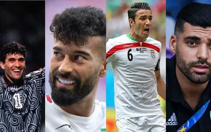 رامین رضائیان وارد تیم برتر تاریخ فوتبال شد