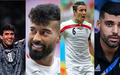رامین رضائیان وارد تیم برتر تاریخ فوتبال شد
