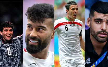 رامین رضائیان وارد تیم برتر تاریخ فوتبال شد