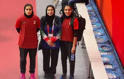 شکست تیم دوبل تنیس روی میز بانوان ایران برابر هند