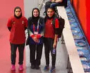 شکست تیم دوبل تنیس روی میز بانوان ایران برابر هند
