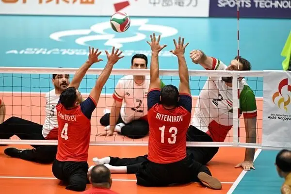 یکه تازی والیبال نشسته در آسیا؛ ایران برای پنجمین بار قهرمان شد