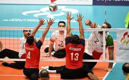 یکه تازی والیبال نشسته در آسیا؛ ایران برای پنجمین بار قهرمان شد