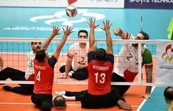 یکه تازی والیبال نشسته در آسیا؛ ایران برای پنجمین بار قهرمان شد