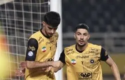 سپاهان ۶ - ۱ فجرسپاسی؛ سپاهان شیرازی‌ها را نابود کرد و به پرسپولیس رسید