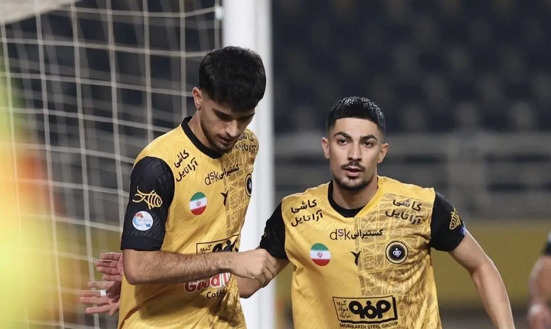 سپاهان ۶ - ۱ فجرسپاسی؛ سپاهان شیرازی‌ها را نابود کرد و به پرسپولیس رسید