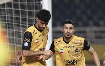 سپاهان ۶ - ۱ فجرسپاسی؛ سپاهان شیرازی‌ها را نابود کرد و به پرسپولیس رسید