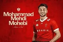  محمدمهدی محبی به پرسپولیس پیوست