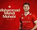  محمدمهدی محبی به پرسپولیس پیوست