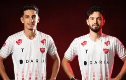 رونمایی پرسپولیس از زیباترین لباس دوم فصل