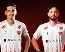 رونمایی پرسپولیس از زیباترین لباس دوم فصل
