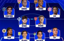 تیم منتخب هفته اول چمپیونزلیگ: تیم تازه‌واردها