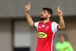 محمد عمری بهترین بازیکن هفته اول لیگ برتر