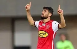 محمد عمری بهترین بازیکن هفته اول لیگ برتر