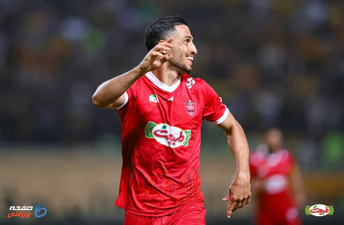 علیپور؛ ۴ گل و ۳ پاس گل، بهترین مرد لیگ برتر فوتبال ایران