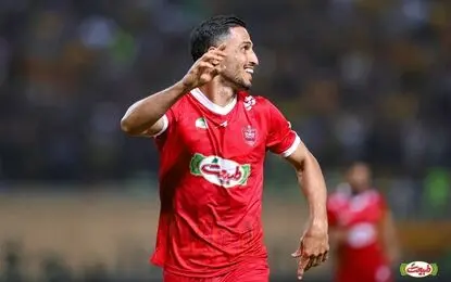 علیپور؛ ۴ گل و ۳ پاس گل، بهترین مرد لیگ برتر فوتبال ایران