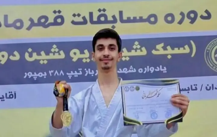 از کاراته تا پاراکاراته؛ روایت یک قهرمان از مسیر ۱۲ ساله ورزش
