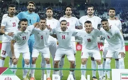 ایران تیم سی و سوم جام جهانی بیست و سوم شد