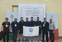 تیم تنیس روی میز دانشگاه فرهنگیان آذربایجان‌ شرقی قهرمان المپیاد دانشجویان کشور شد