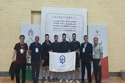 تیم تنیس روی میز دانشگاه فرهنگیان آذربایجان‌ شرقی قهرمان المپیاد دانشجویان کشور شد