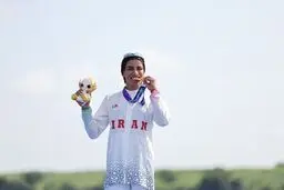 مجلل: برای این طلا زحمت کشیدم؛ مدالم را به دختران ایرانی تقدیم می کنم