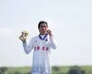 مجلل: برای این طلا زحمت کشیدم؛ مدالم را به دختران ایرانی تقدیم می کنم
