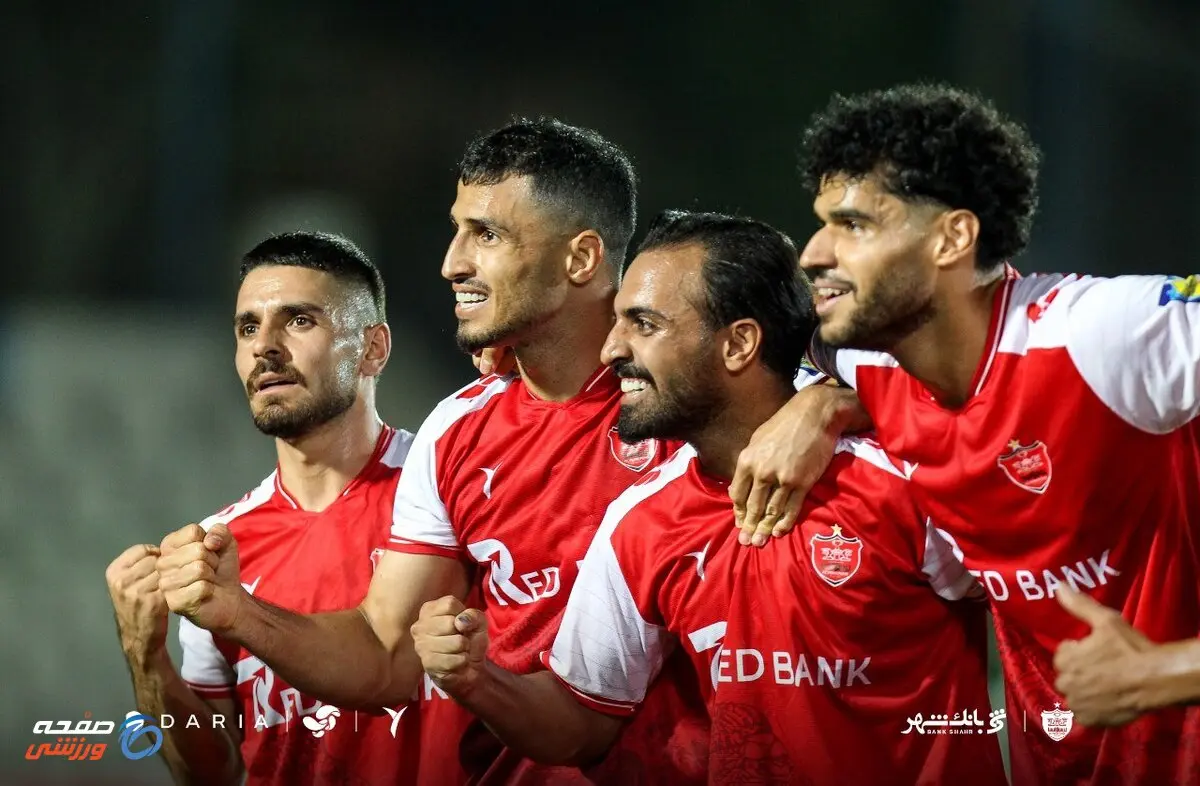پرسپولیس بعد از ۱۳ سال و ۳ ماه، ۴-۱ برنده شد