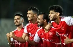پرسپولیس بعد از ۱۳ سال و ۳ ماه، ۴-۱ برنده شد